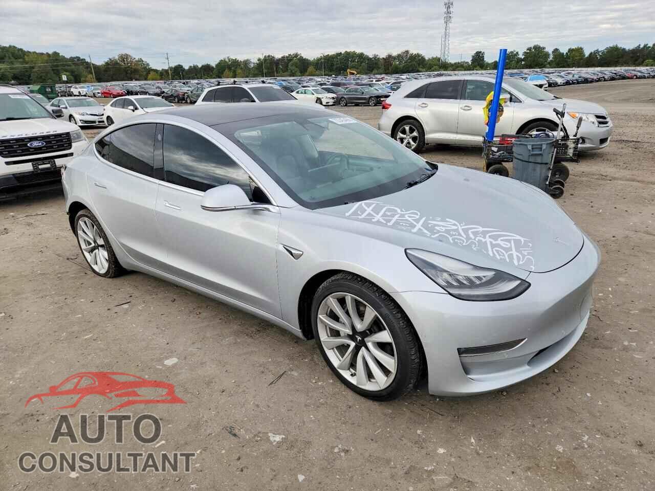 TESLA MODEL 3 2018 - 5YJ3E1EB1JF087666