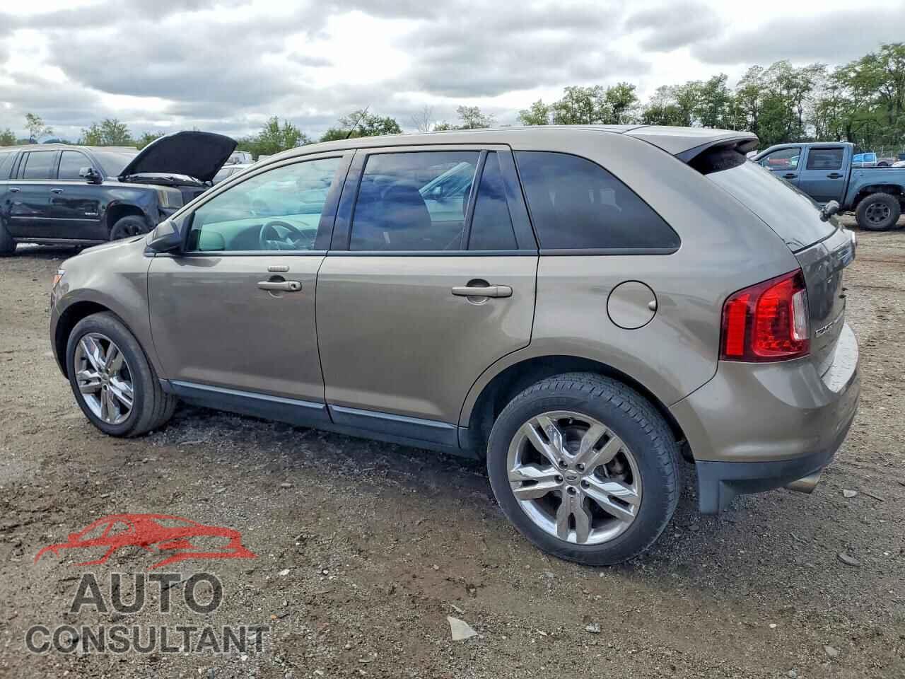 FORD EDGE 2013 - 2FMDK3JC4DBE32743