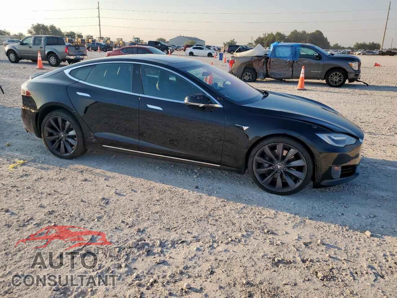 TESLA MODEL S 2017 - 5YJSA1E20HF185430