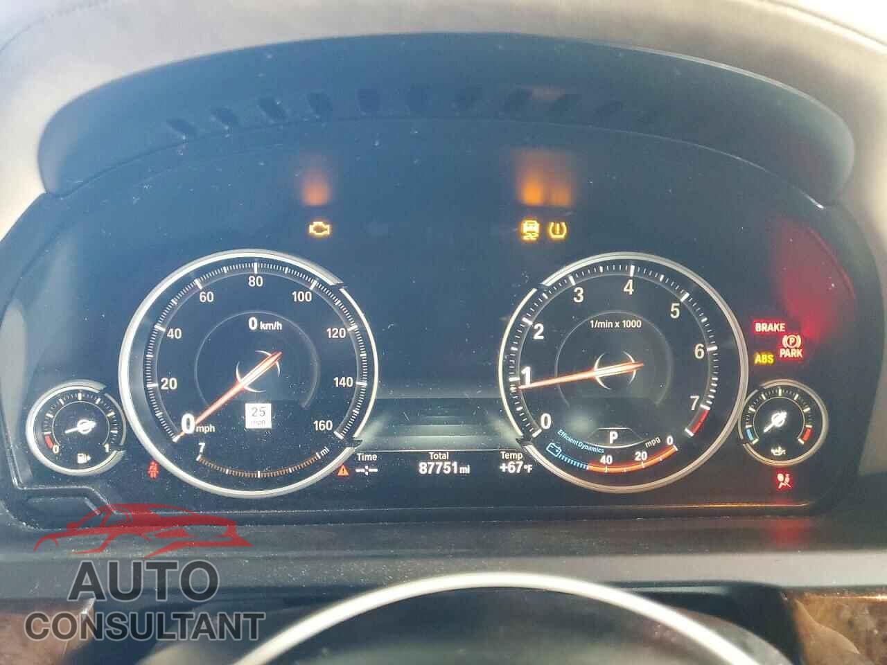 BMW 7 SERIES 2014 - WBAYE8C57ED136357