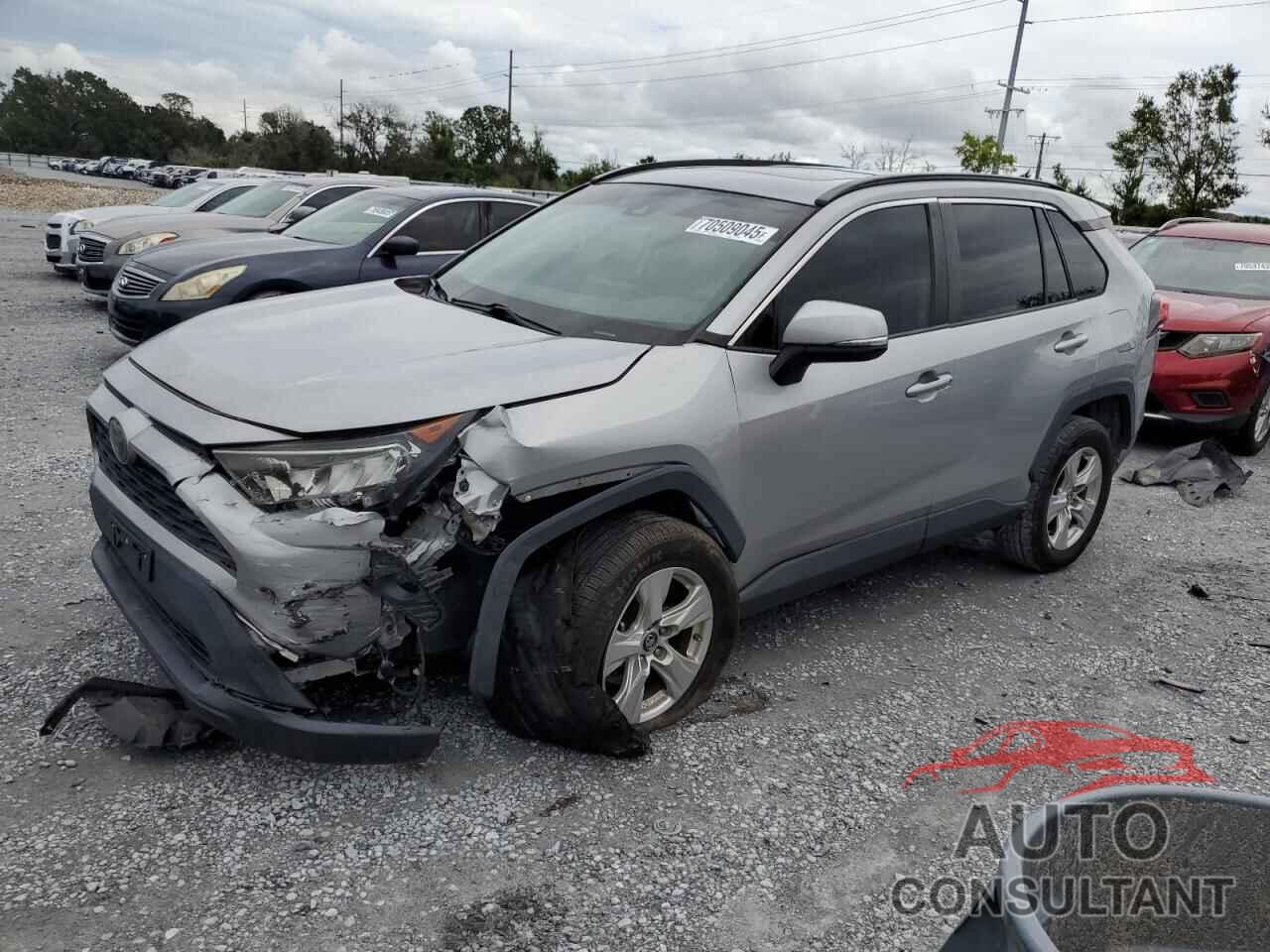 TOYOTA RAV4 2019 - 2T3P1RFV7KW035667