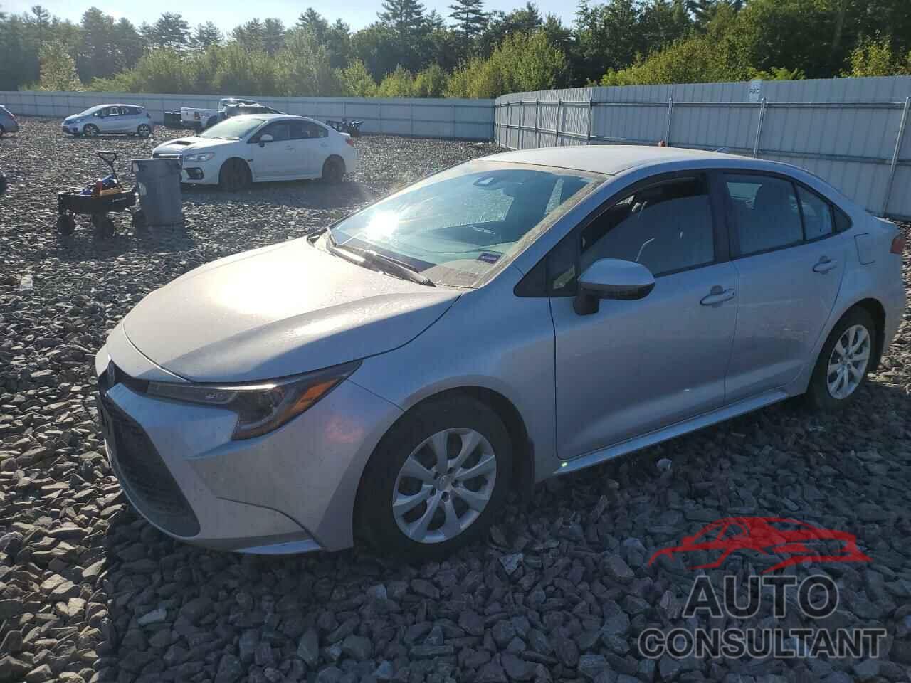 TOYOTA COROLLA 2021 - 5YFEPMAE7MP168457