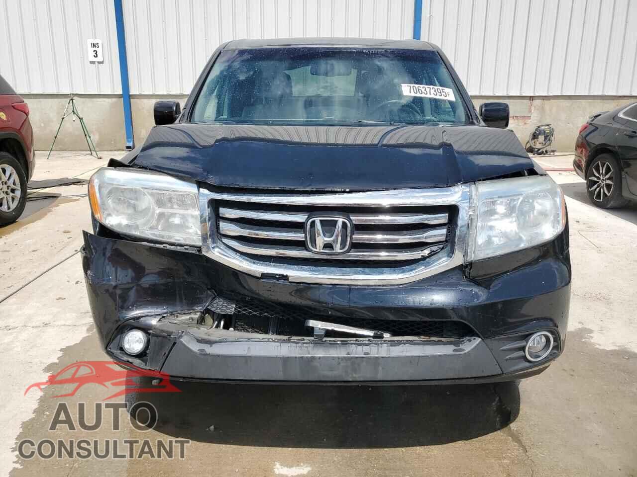 HONDA PILOT 2013 - 5FNYF4H71DB044008