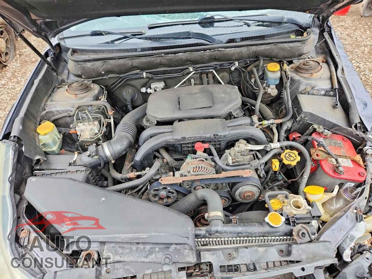 SUBARU OUTBACK 2011 - 4S4BRBLC1B3366742