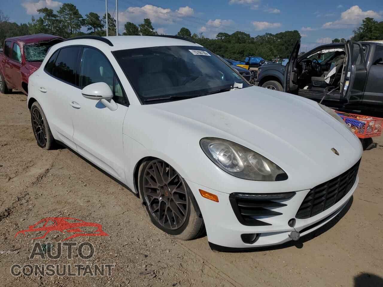 PORSCHE MACAN 2016 - WP1AB2A56GLB54675