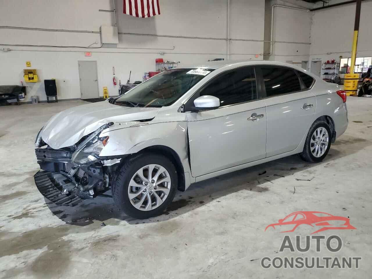 NISSAN SENTRA 2019 - 3N1AB7AP7KY256599