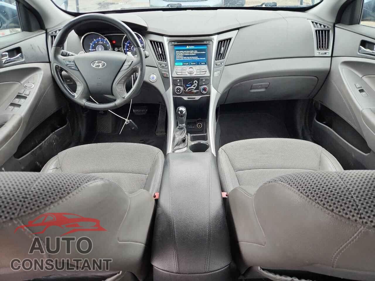HYUNDAI SONATA 2012 - 5NPEC4AC5CH357212