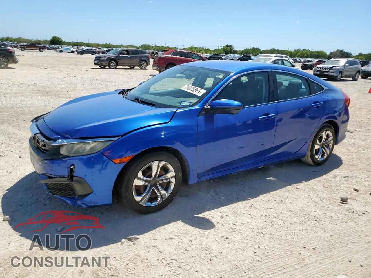 HONDA CIVIC 2016 - 19XFC2F51GE059592