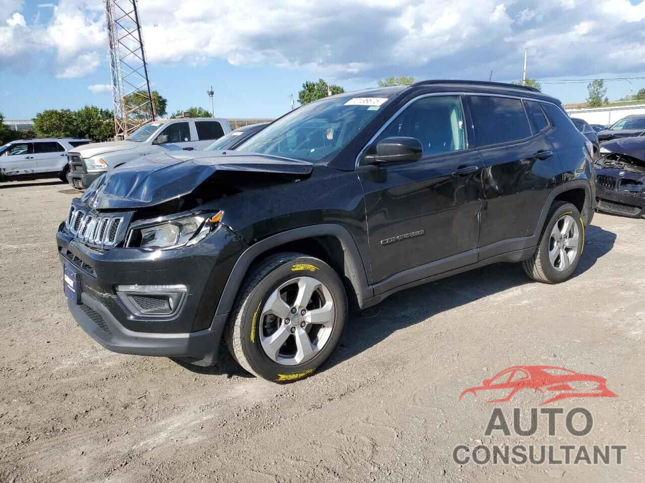 JEEP COMPASS 2018 - 3C4NJDBB4JT455172