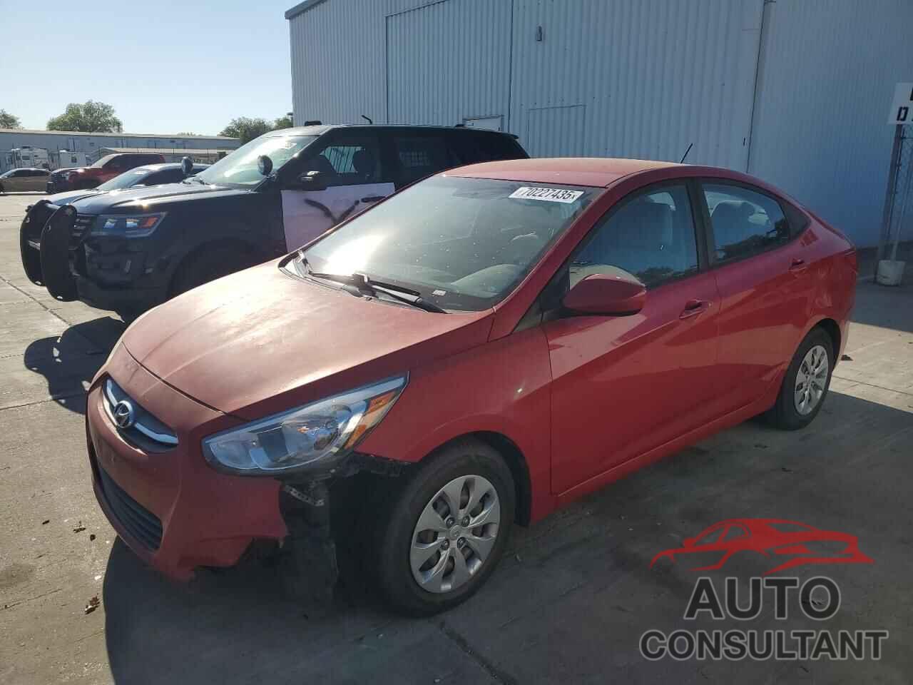 HYUNDAI ACCENT 2017 - KMHCT4AEXHU272772