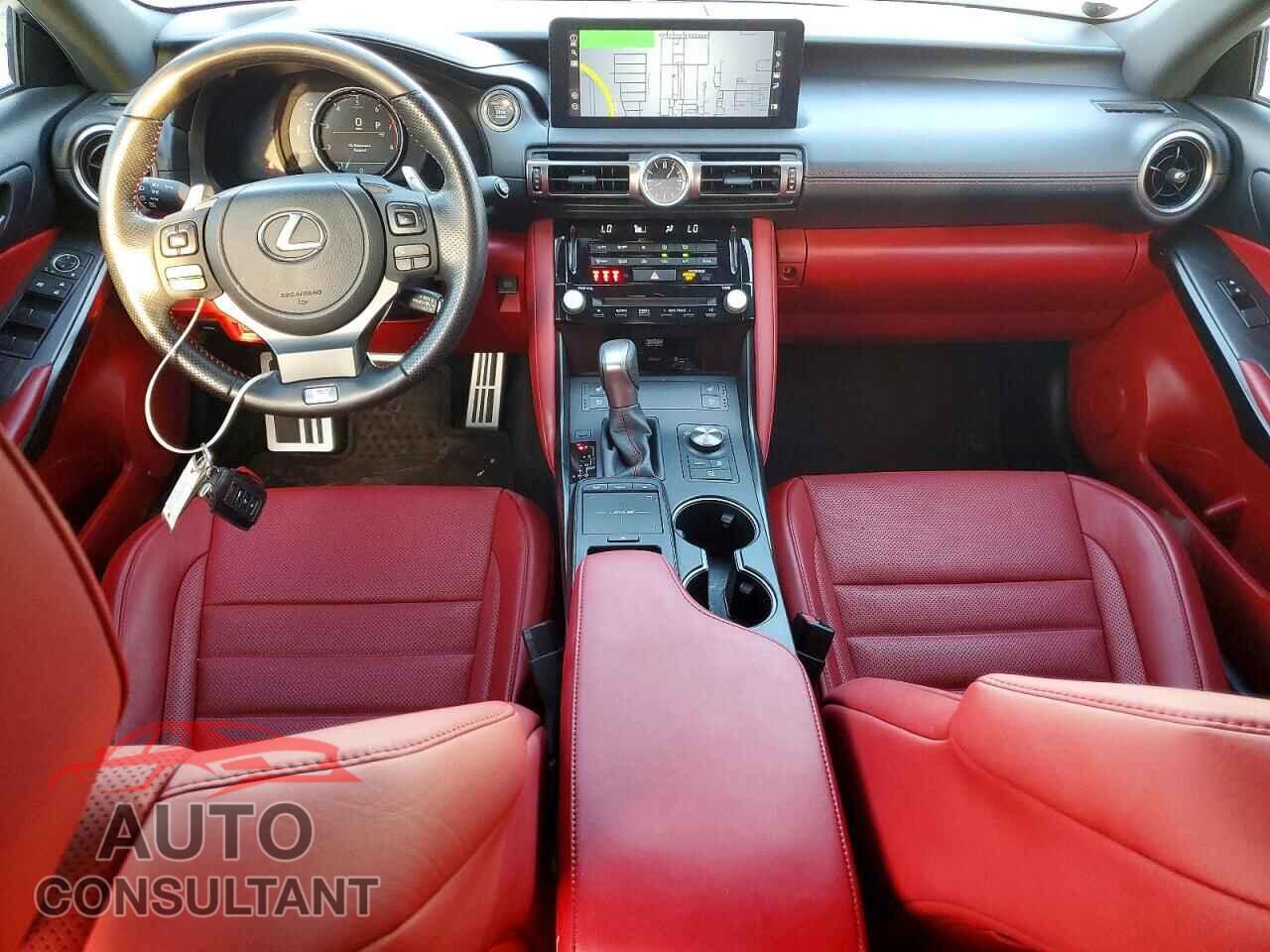LEXUS IS 2022 - JTHSZ1B21N5053009