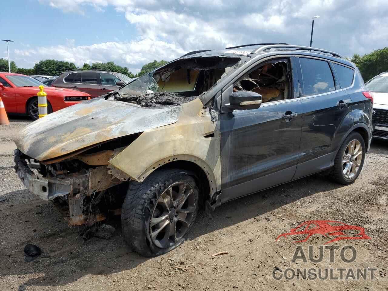 FORD ESCAPE 2013 - 1FMCU0H91DUD23617
