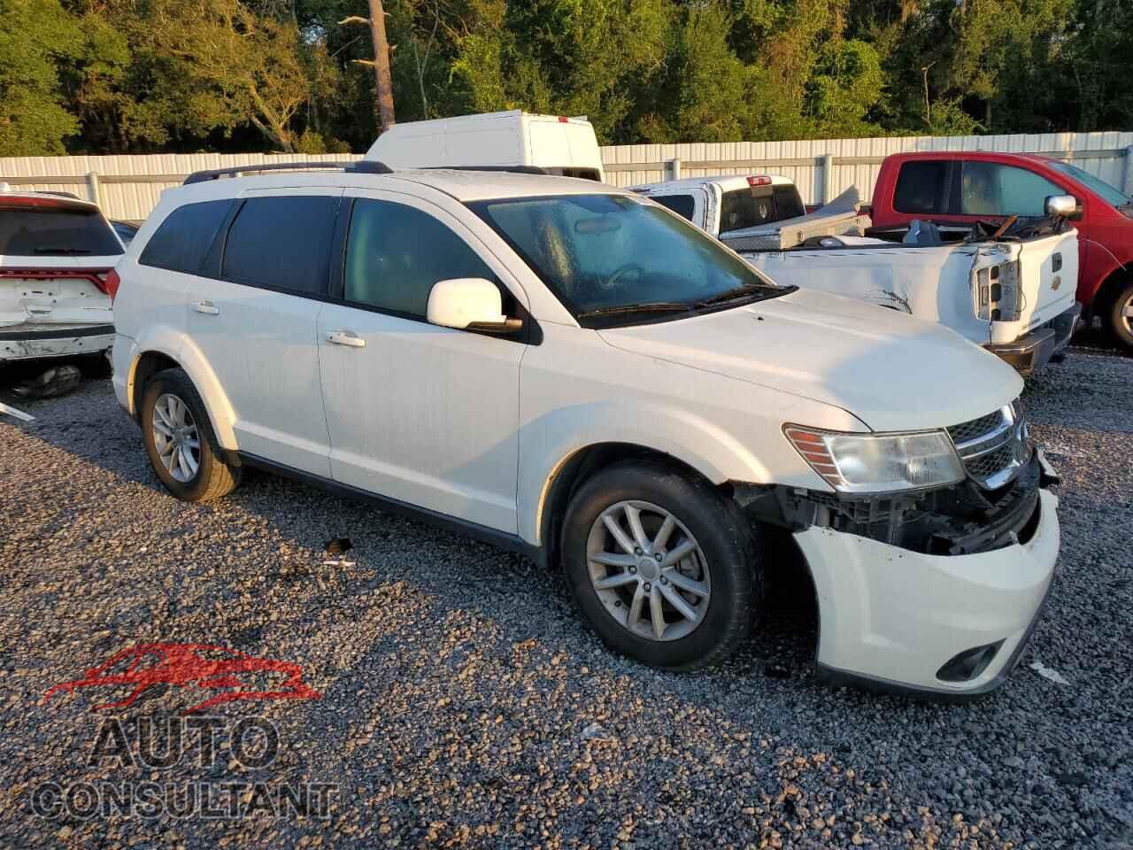 DODGE JOURNEY 2014 - 3C4PDCBB6ET180954