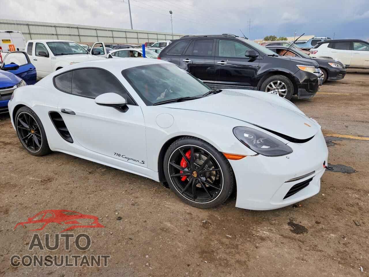 PORSCHE CAYMAN 2017 - WP0AB2A87HS285827