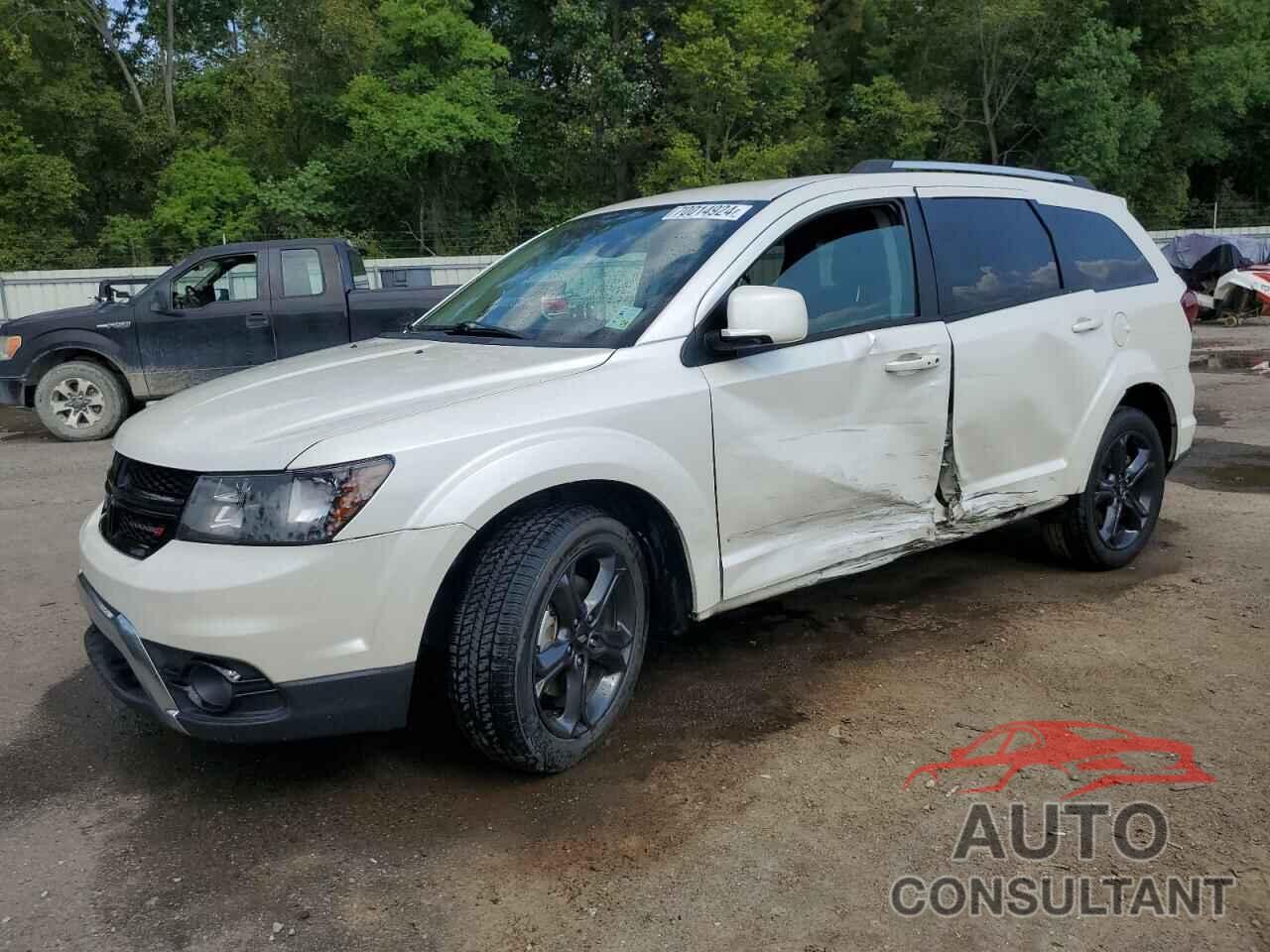 DODGE JOURNEY 2019 - 3C4PDCGB9KT738297