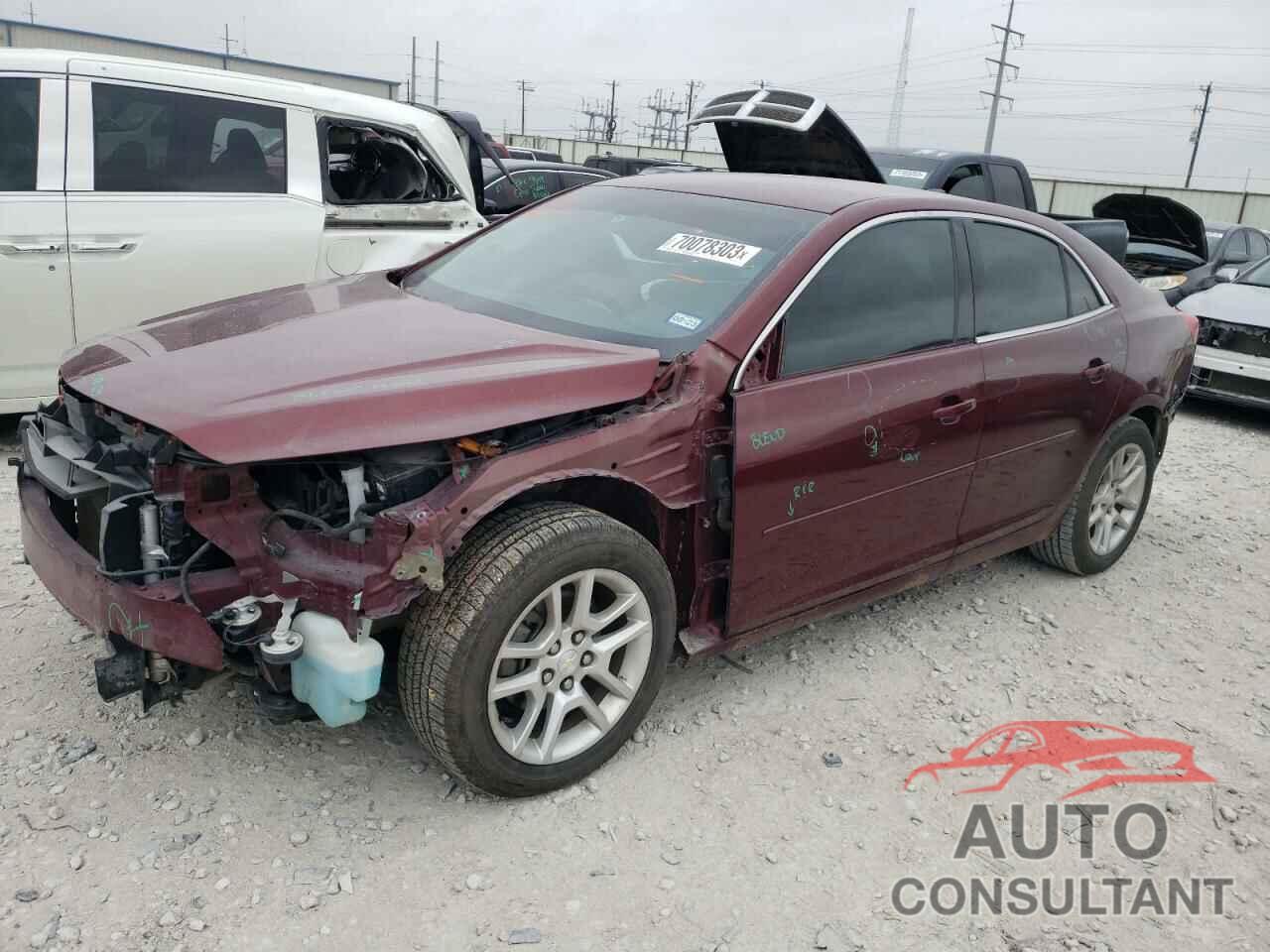 CHEVROLET MALIBU 2016 - 1G11C5SA6GF128919