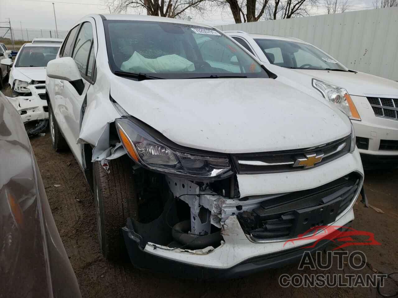 CHEVROLET TRAX 2019 - 3GNCJKSB3KL233016