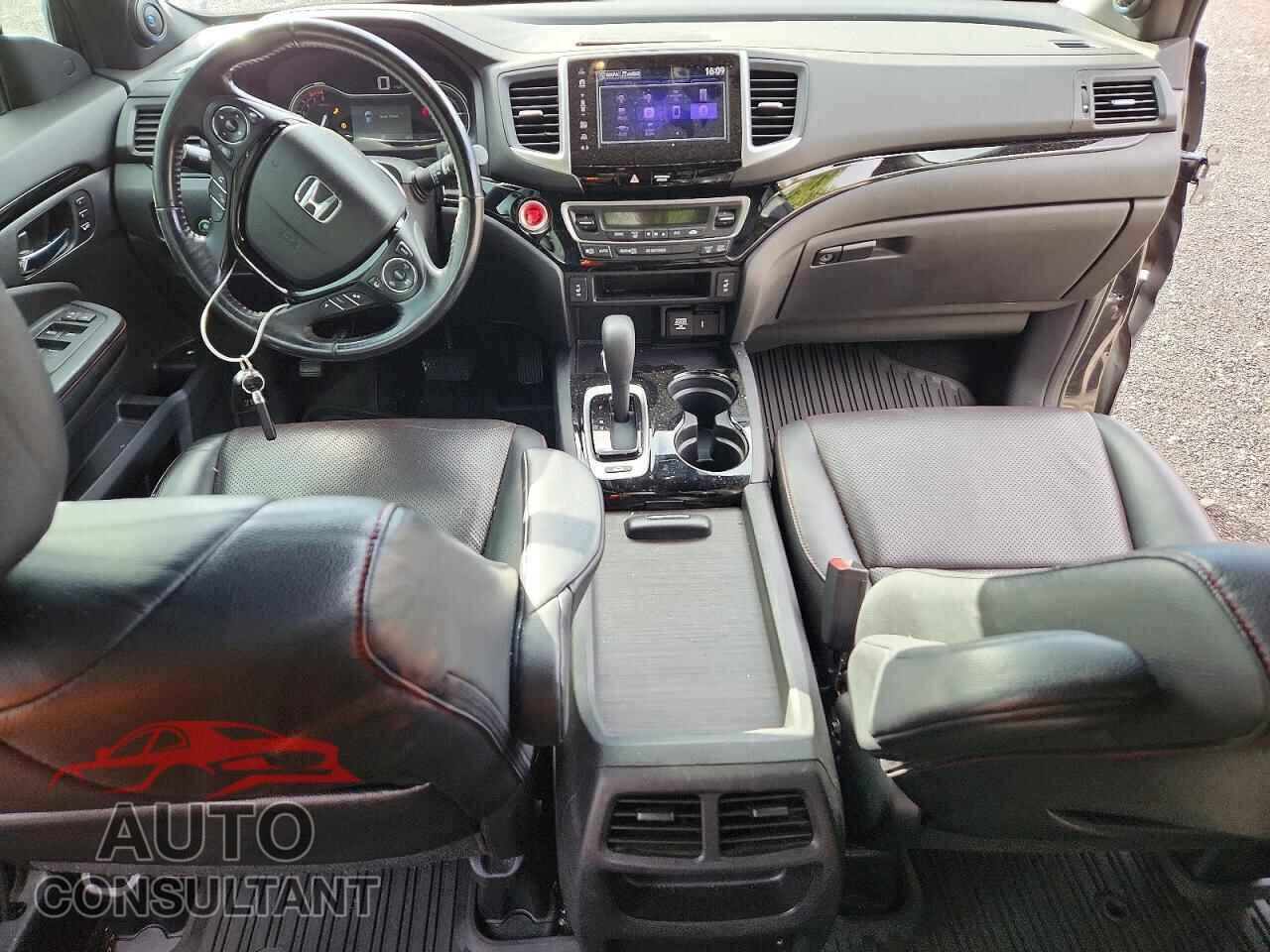 HONDA RIDGELINE 2017 - 5FPYK3F89HB033837
