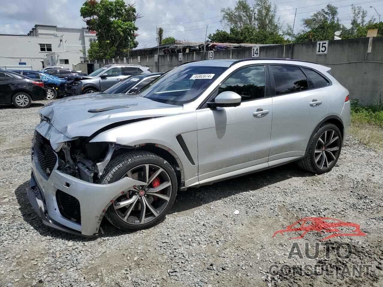 JAGUAR F-PACE 2019 - SADCZ2EE7KA604763