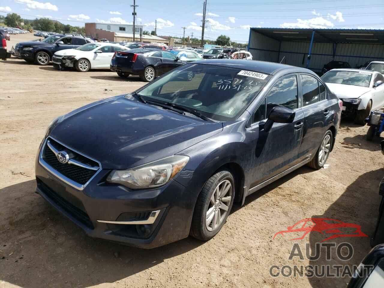 SUBARU IMPREZA 2016 - JF1GJAB60GH019667