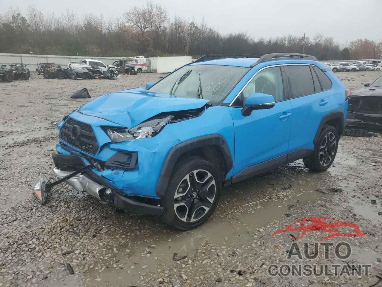 TOYOTA RAV4 2019 - 2T3J1RFV1KW016120