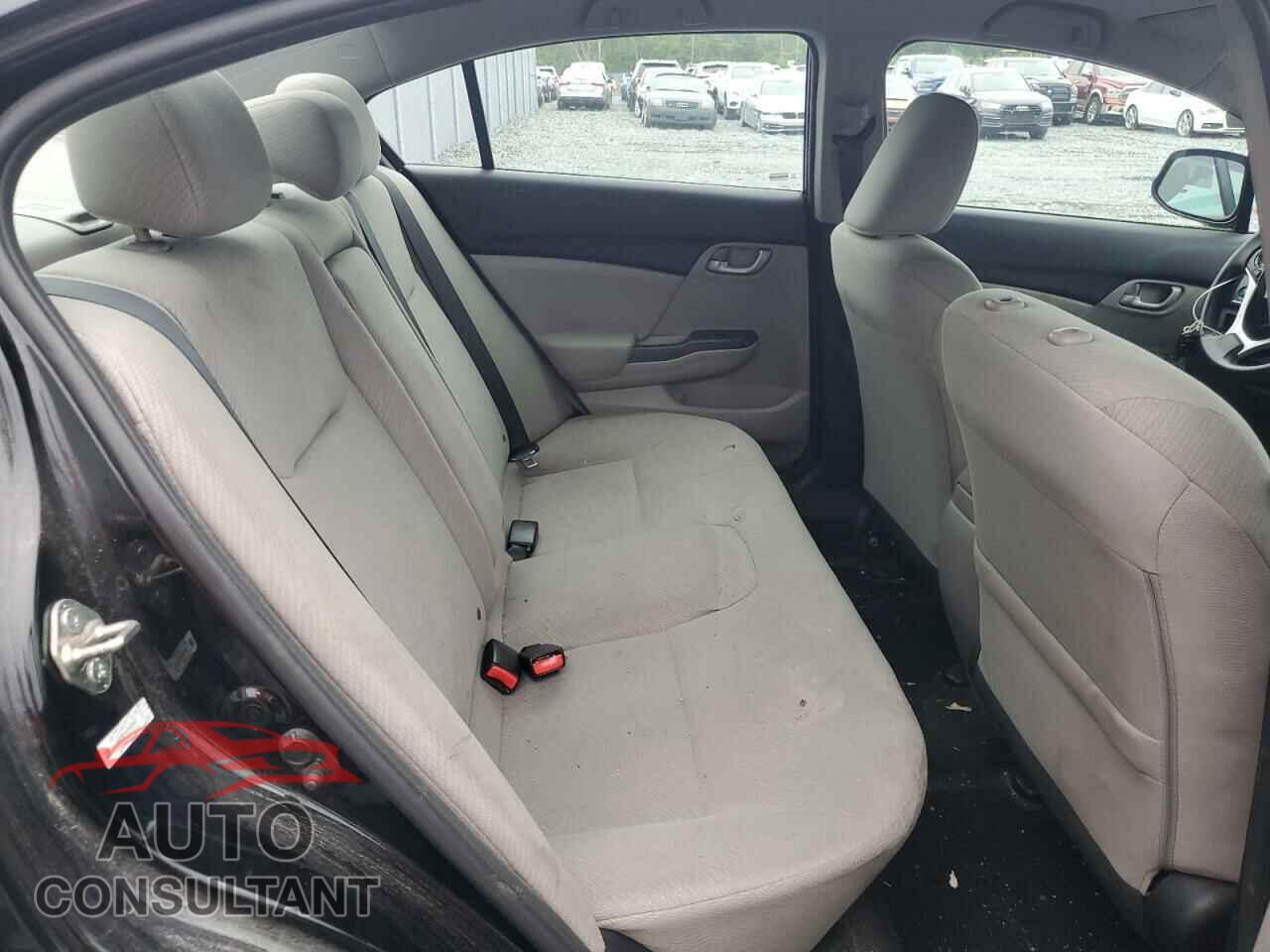 HONDA CIVIC 2013 - 2HGFB2F41DH035403