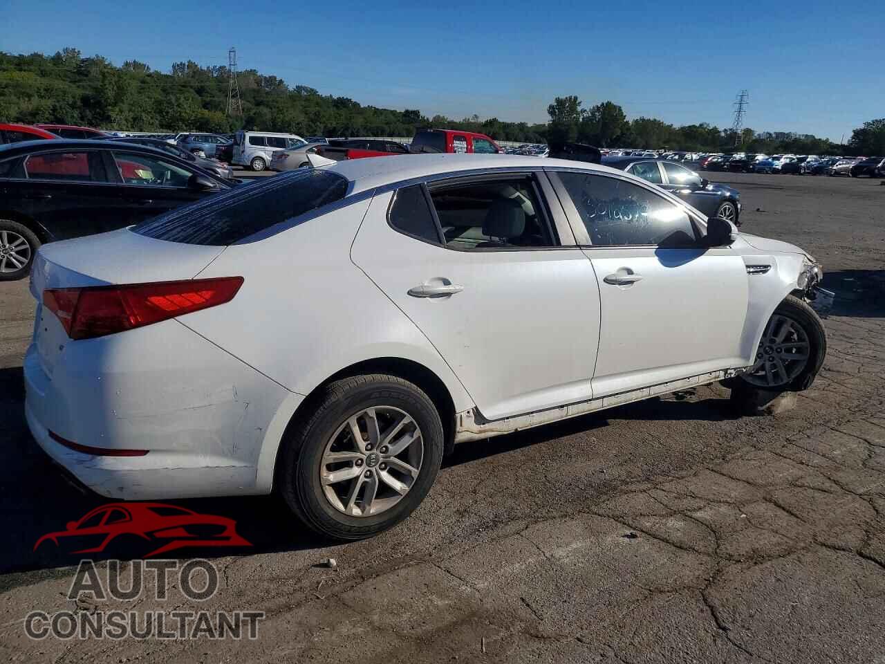 KIA OPTIMA 2011 - KNAGM4A77B5154665