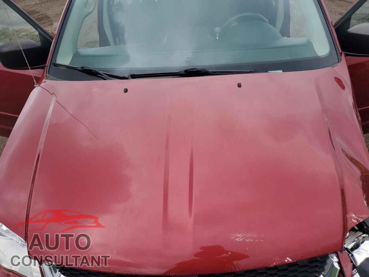 DODGE CARAVAN 2016 - 2C4RDGBG2GR252170