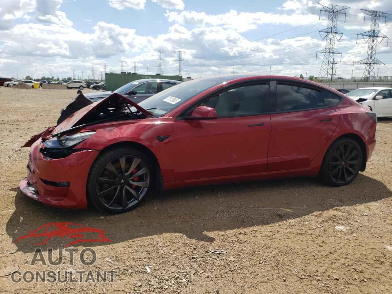 TESLA MODEL 3 2019 - 5YJ3E1EB0KF474551