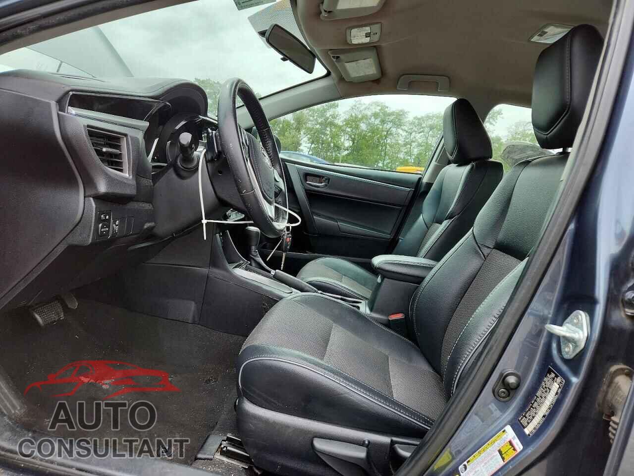 TOYOTA COROLLA 2015 - 2T1BURHE8FC417009