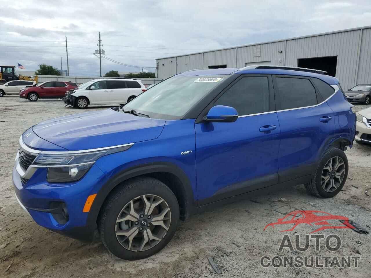 KIA SELTOS 2021 - KNDERCAA2M7096926