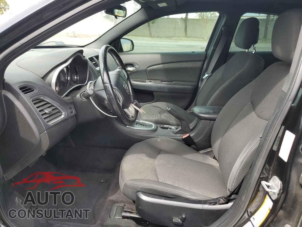 DODGE AVENGER 2011 - 1B3BD1FB5BN564861