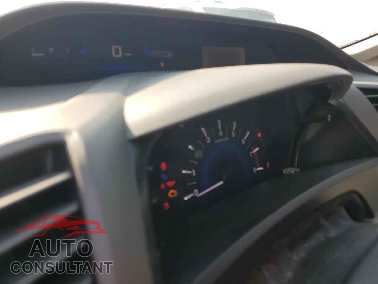 HONDA CIVIC 2012 - 19XFB2F87CE322448