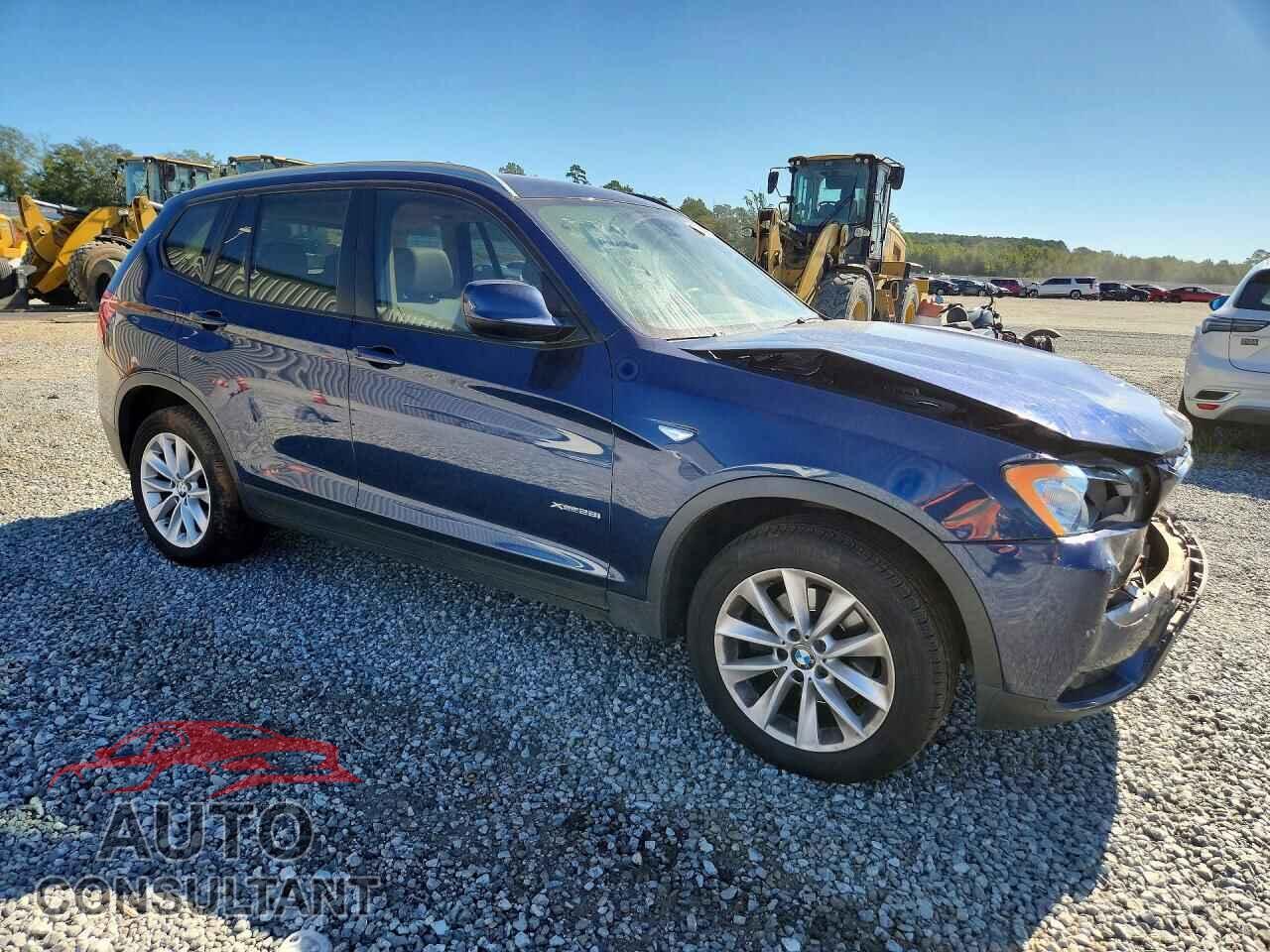 BMW X3 2014 - 5UXWX9C56E0D11720