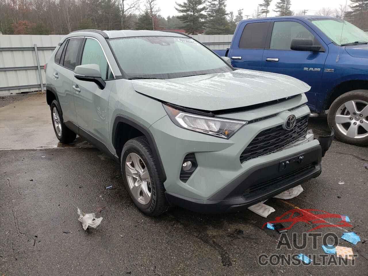 TOYOTA RAV4 2021 - 2T3P1RFV4MW239104