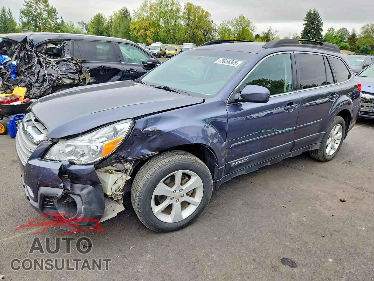 SUBARU OUTBACK 2014 - 4S4BRBCC0E1294478