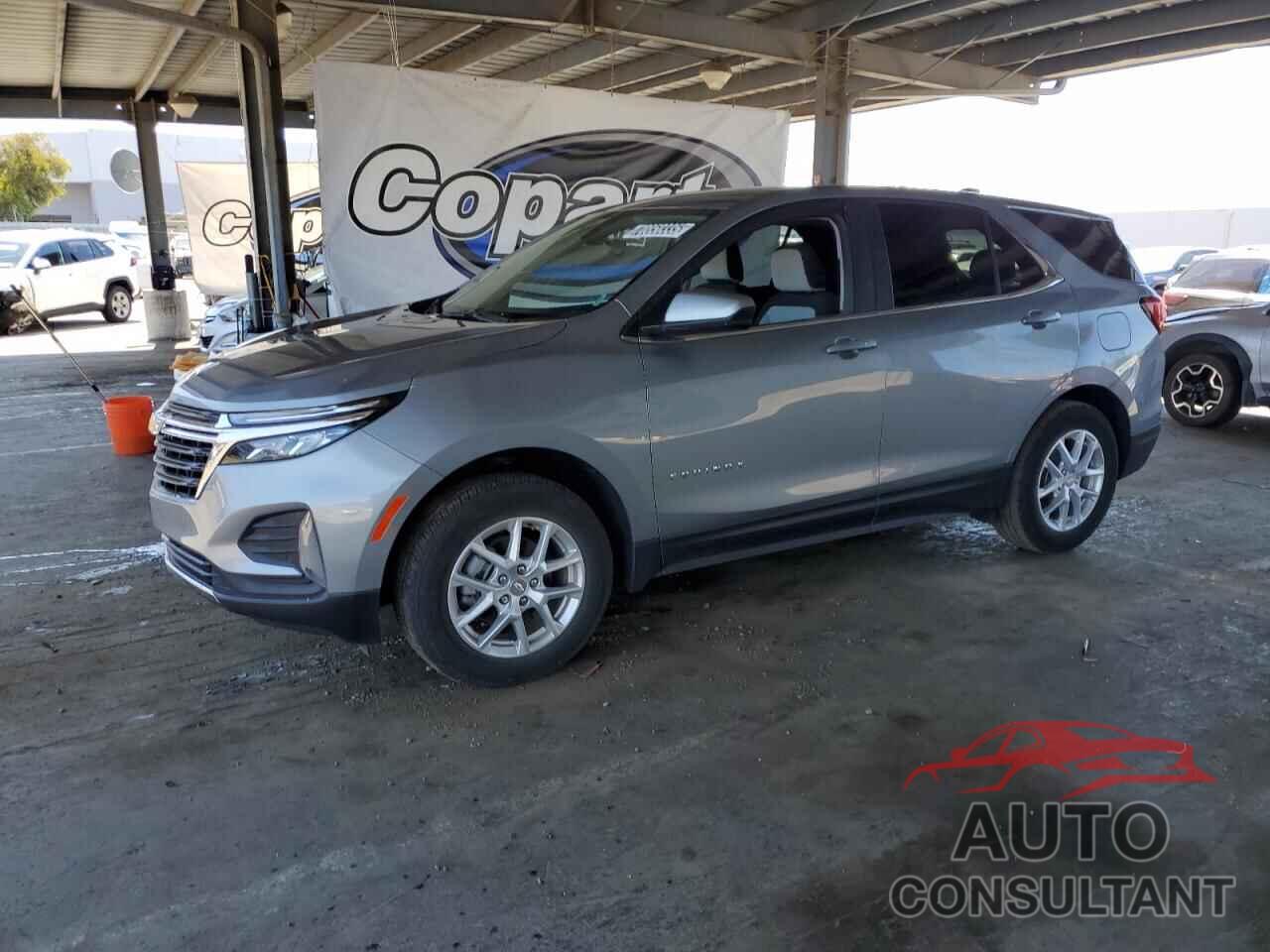 CHEVROLET EQUINOX 2024 - 3GNAXUEG1RL277390