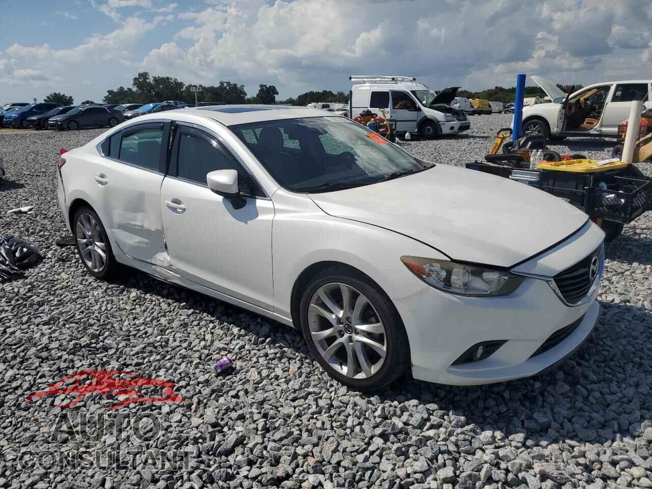 MAZDA 6 2017 - JM1GL1V58H1129013