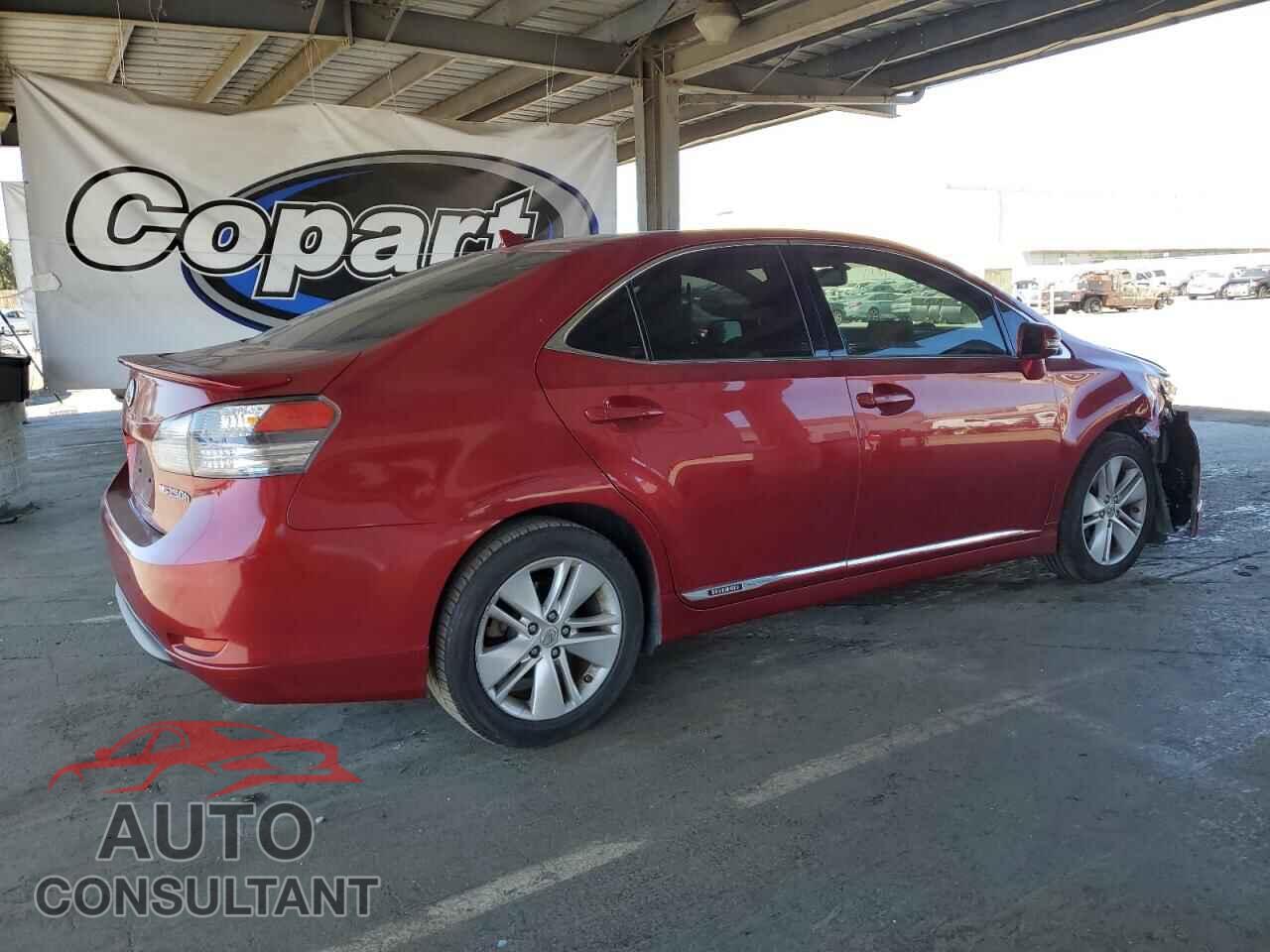 LEXUS HS 2010 - JTHBB1BA9A2006057
