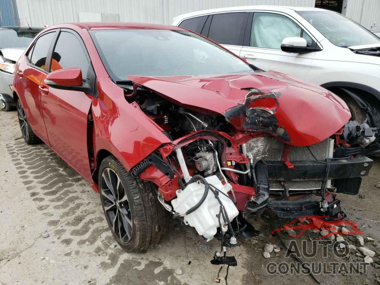 TOYOTA COROLLA 2018 - 2T1BURHEXJC009233