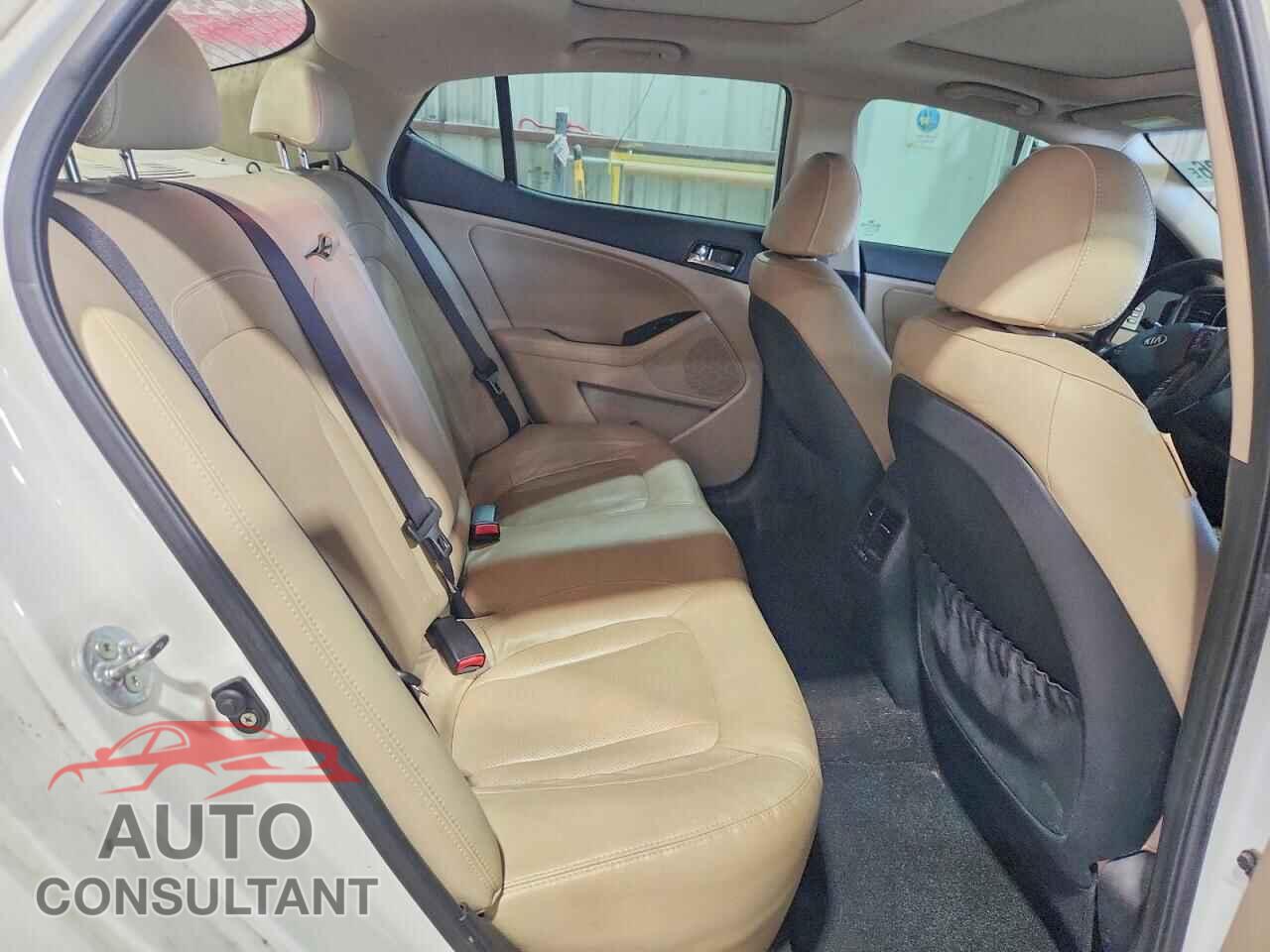 KIA OPTIMA 2012 - KNAGM4AD1C5030141