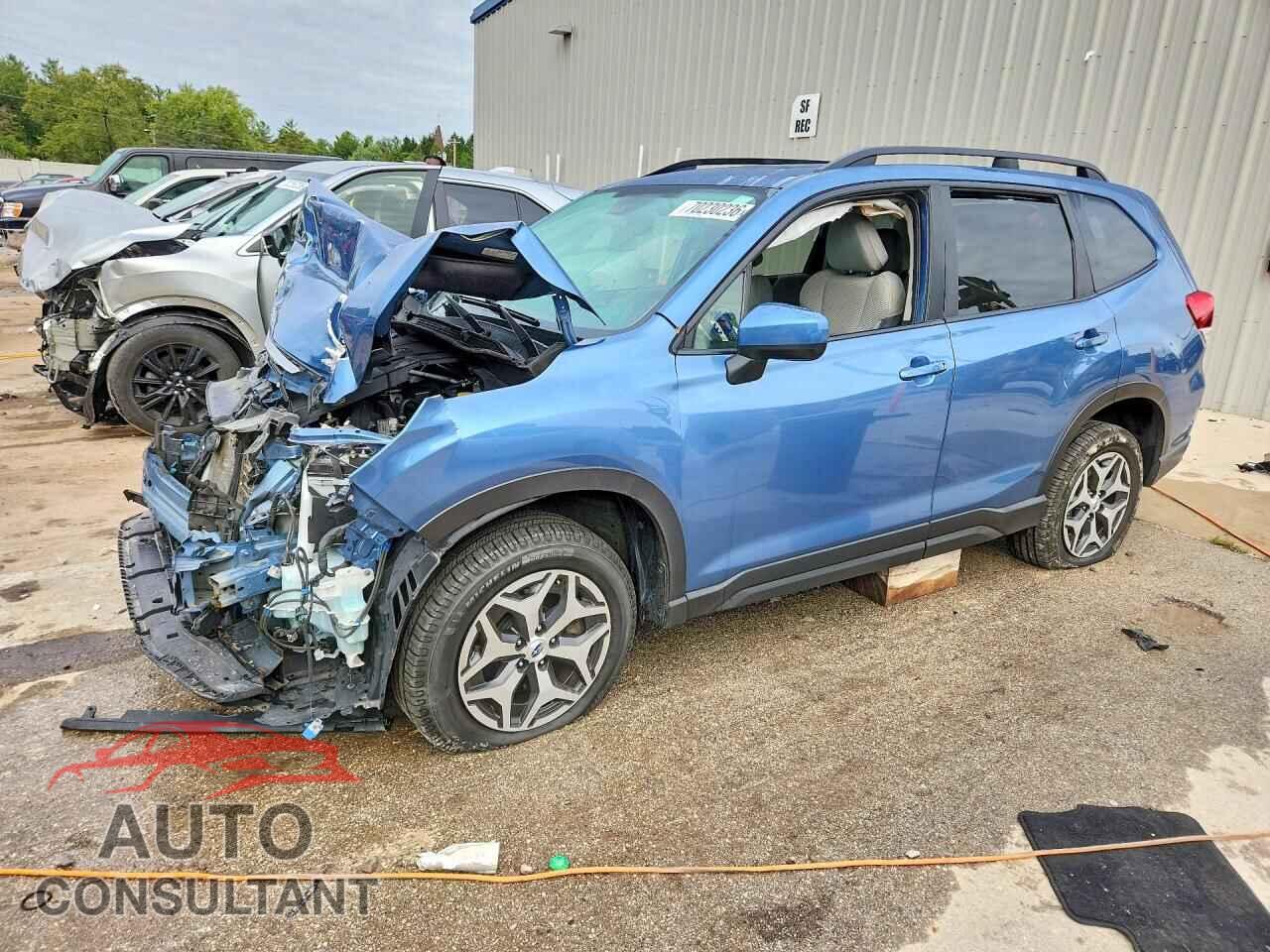 SUBARU FORESTER 2019 - JF2SKAGC6KH558174