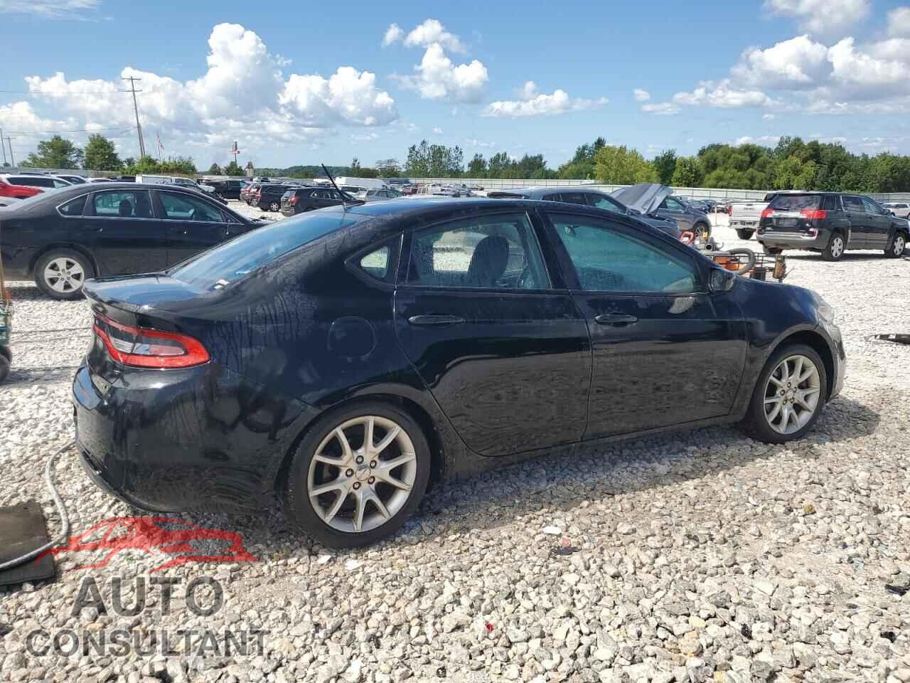 DODGE DART 2013 - 1C3CDFBA3DD268263