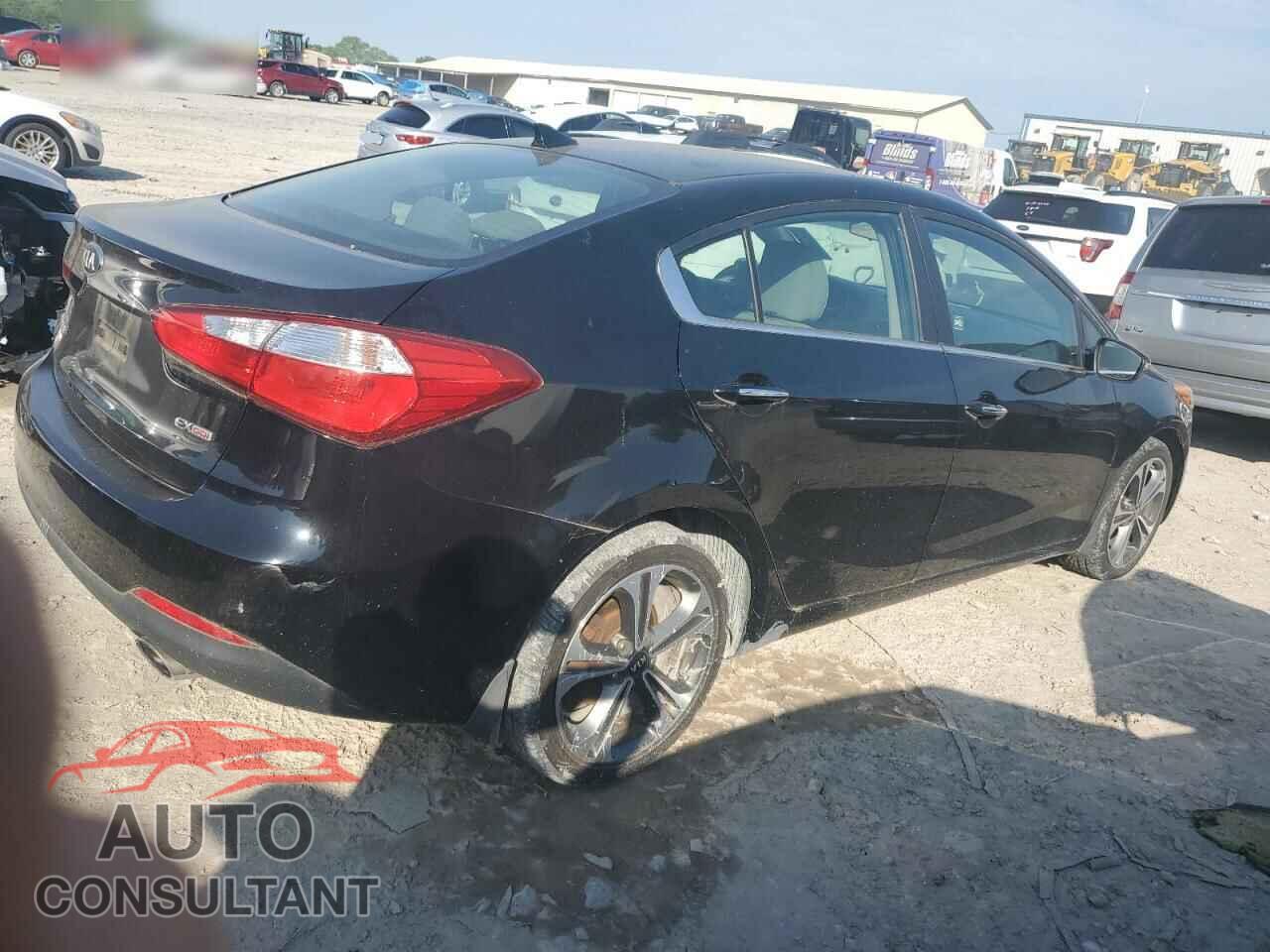 KIA FORTE 2014 - KNAFX4A87E5048958