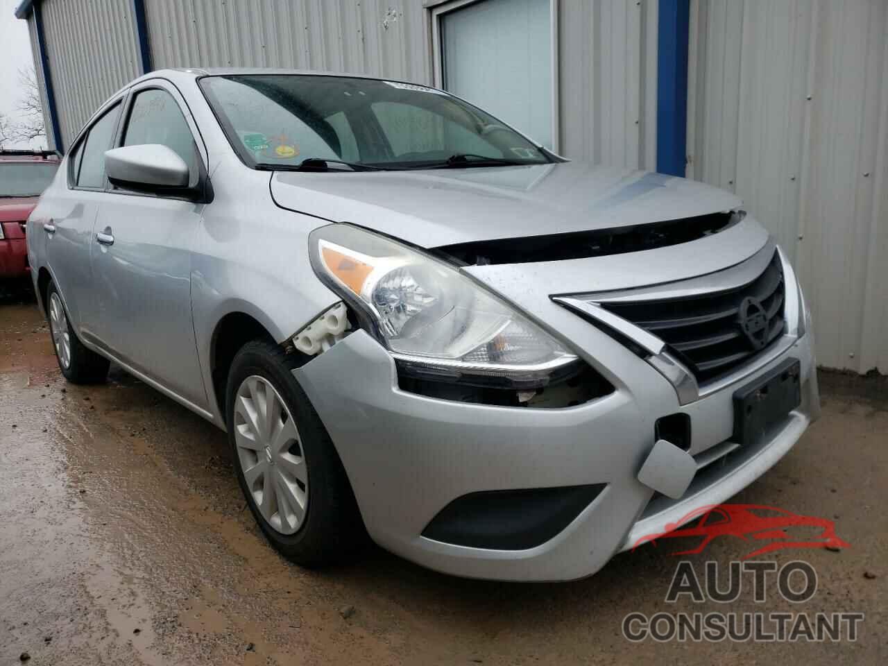 NISSAN VERSA 2016 - 3N1CN7AP2GL885739