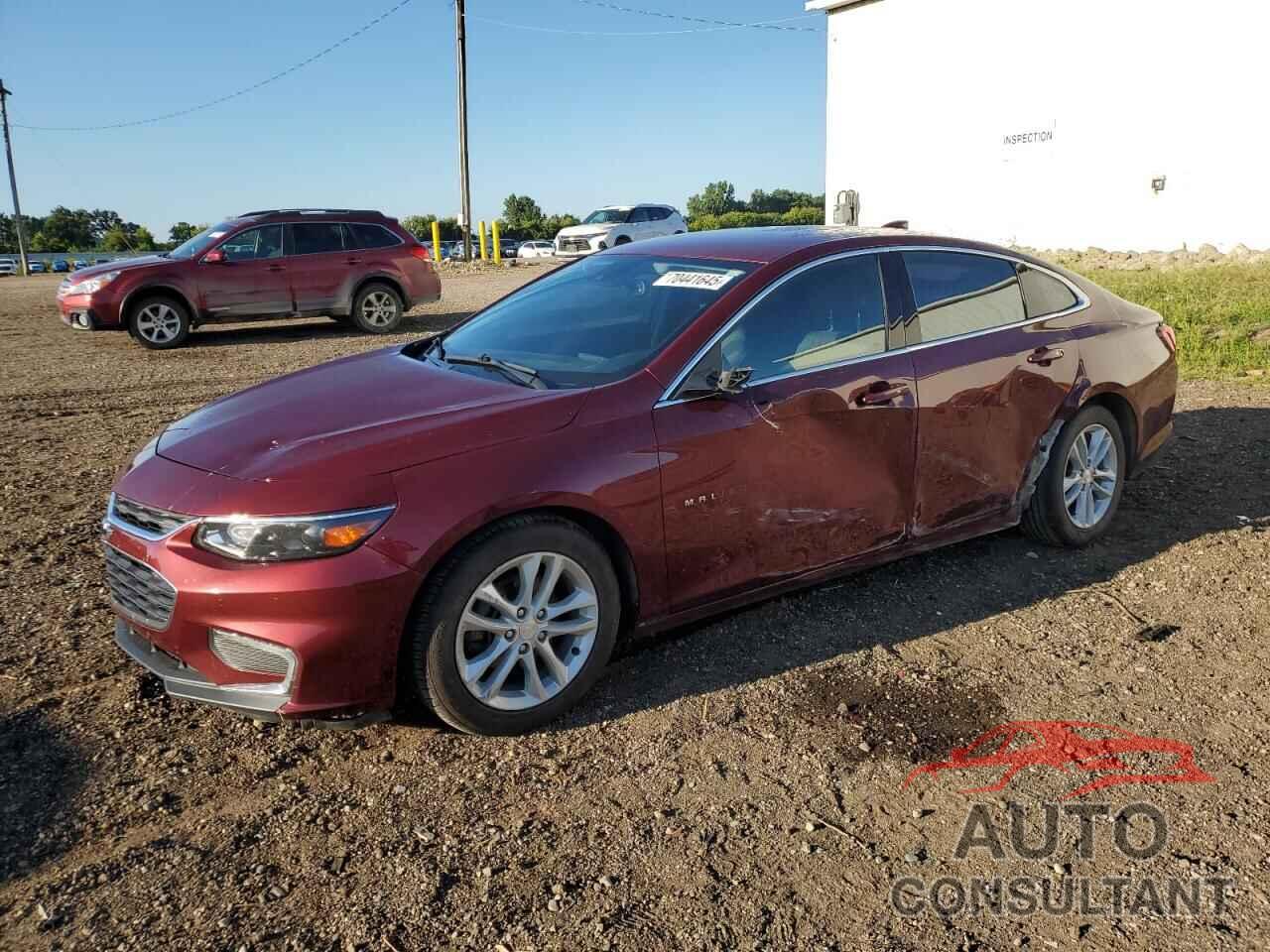 CHEVROLET MALIBU 2016 - 1G1ZE5ST6GF187984
