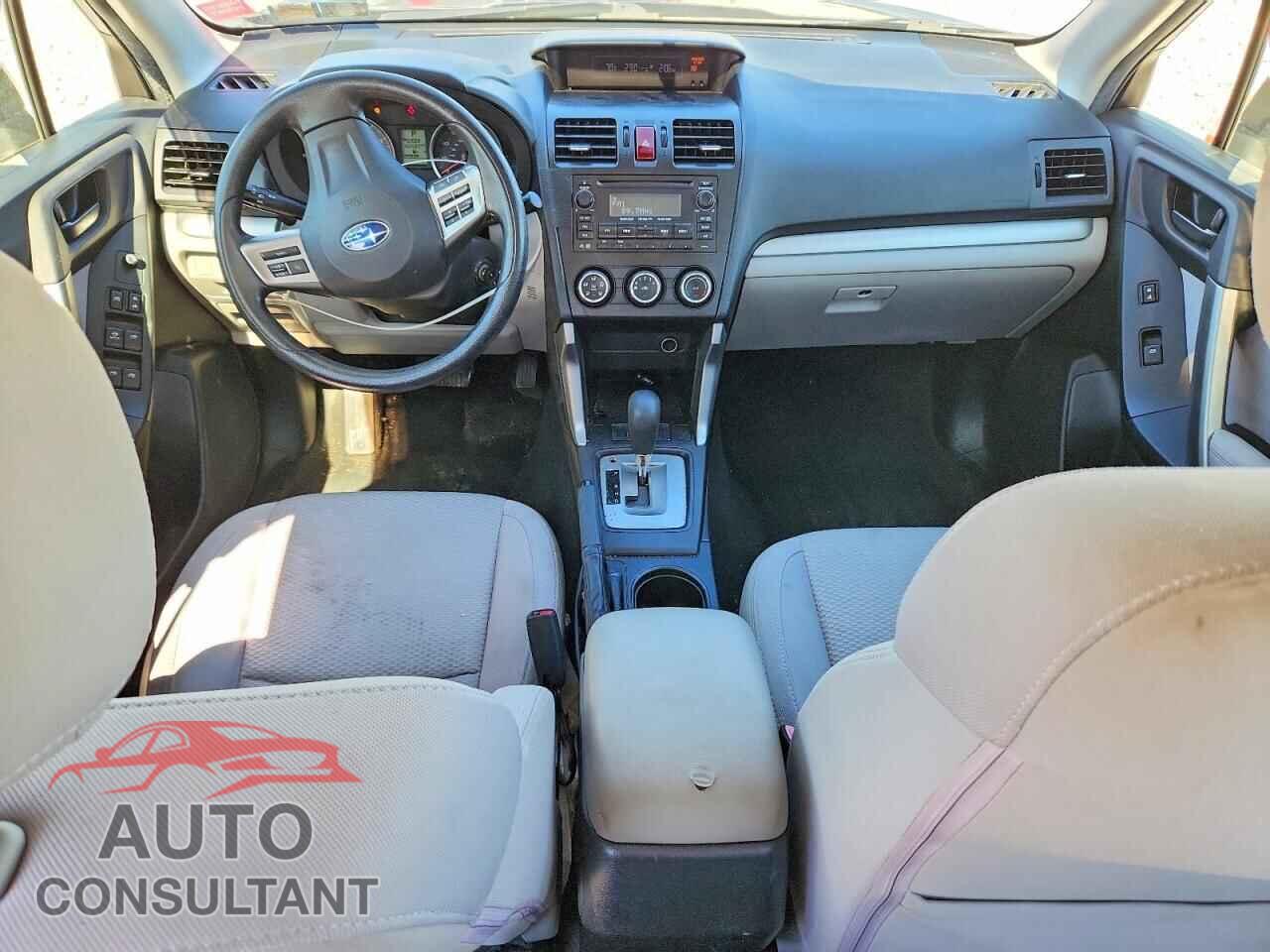 SUBARU FORESTER 2014 - JF2SJAAC0EH477719