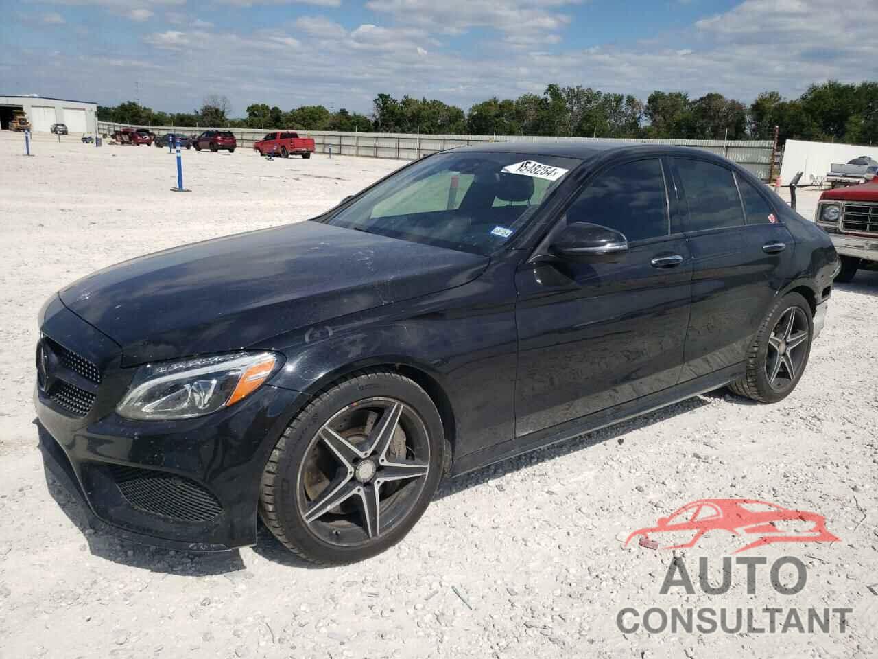 MERCEDES-BENZ C-CLASS 2016 - 55SWF6EB9GU117799
