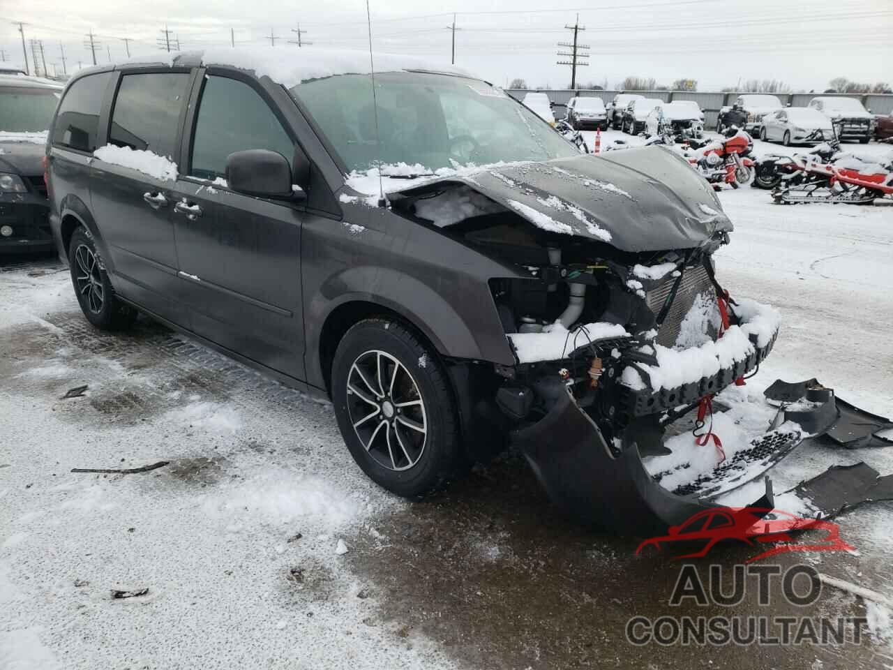 DODGE GRAND CARA 2016 - 2C4RDGEG7GR314528