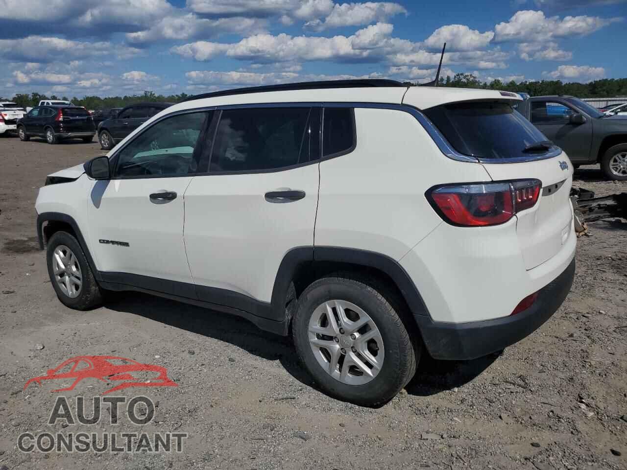 JEEP COMPASS 2019 - 3C4NJCAB9KT614149